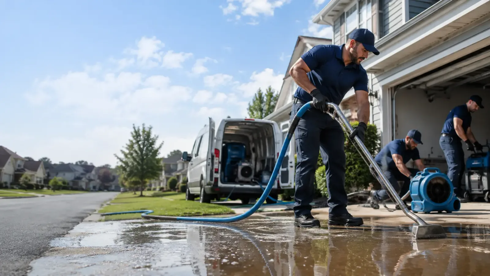 Flood Damage Restoration in Knights Landing, CA